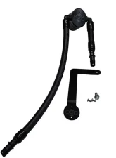 J&L Passenger Side Oil Separator 3.0 - Black Anodized Mercury Marauder 2003-2004                                     - 3046P-B - Image 2