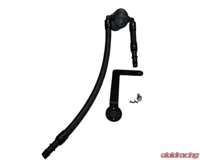 J&L Passenger Side Oil Separator 3.0 - Black Anodized Mercury Marauder 2003-2004 - 3046P-B