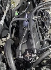 J&L Passenger Side Oil Separator 3.0 - Black Anodized Mercury Marauder 2003-2004                                     - 3046P-B - Image 3