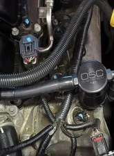 J&L Driver Side Oil Separator 3.0 V2 - Black Anodized Ford Mustang GT 2005-2010                                     - 3051D-B - Image 3