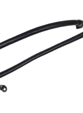 J&L Passenger Side Oil Separator 3.0 - Clear Anodized Ford Explorer 3.0L EcoBoost 2020-2022                                     - 3052P-C - Image 2