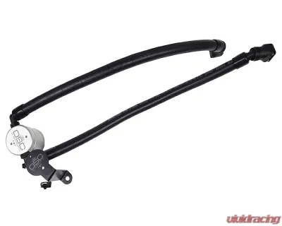 J&L Passenger Side Oil Separator 3.0 - Clear Anodized Ford Explorer 3.0L EcoBoost 2020-2022 - 3052P-C