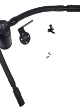 J&L Passenger Side Oil Separator 3.0 - Black Anodized Ford Escape 1.5L EcoBoost 2016-2019                                     - 3053P-B - Image 2