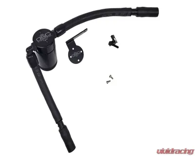 J&L Passenger Side Oil Separator 3.0 - Black Anodized Ford Escape 1.5L EcoBoost 2016-2019 - 3053P-B