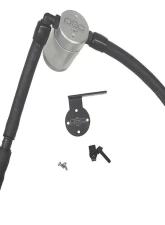 J&L Passenger Side Oil Separator 3.0 - Clear Anodized Ford Escape 1.5L EcoBoost 2016-2019                                     - 3053P-C - Image 2