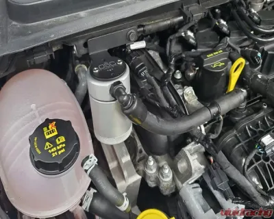 J&L Passenger Side Oil Separator 3.0 - Clear Anodized Ford Escape 1.5L EcoBoost 2016-2019 - 3053P-C