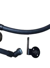 J&L 3.0 Black Anodized Oil Separator (Passenger Side) Ford Mustang GT500 2020-2021                                     - 3054P-B - Image 2