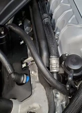 J&L 3.0 Black Anodized Oil Separator (Passenger Side) Ford Mustang GT500 2020-2021                                     - 3054P-B - Image 3