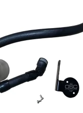 J&L 3.0 Clear Anodized Oil Separator (Passenger Side) Ford Mustang GT500 2020-2021                                     - 3054P-C - Image 2