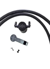 J&L Driver Side Oil Separator 3.0 - Black Anodized Ford Explorer 2.3L EcoBoost 2020-2022                                     - 3055D-B - Image 2