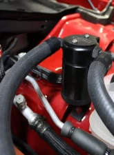 J&L Driver Side Oil Separator 3.0 - Black Anodized Dodge Hellcat 6.2L Hemi 2015-2017                                     - 3060D-B - Image 2