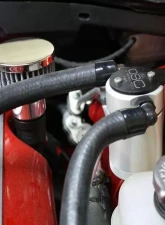 J&L Driver Side Oil Separator 3.0 - Clear Anodized Dodge Hellcat 6.2L Hem 2015-2017                                     - 3060D-C - Image 2