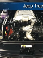 J&L Passenger Side Oil Separator 3.0 - Black Anodized Dodge Hellcat/Demon 6.2L Hemi 2015-2022                                     - 3060P-B - Image 3