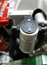 J&L Passenger Side Oil Separator 3.0 - Clear Anodized Dodge Hellcat/Demon 6.2L Hemi 2015-2022                                     - 3060P-C - Image 2