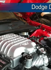 J&L Passenger Side Oil Separator 3.0 - Clear Anodized Dodge Hellcat/Demon 6.2L Hemi 2015-2022                                     - 3060P-C - Image 3