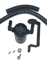 J&L Passenger Side Oil Separator 3.0 - Black Anodized Dodge Charger 5.7L Hemi 2005-2022                                     - 3061P-B - Image 2