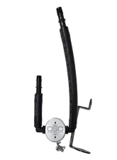 J&L Passenger Side Oil Separator 3.0 - Clear Anodized Dodge Charger 5.7L Hemi 2005-2022                                     - 3061P-C - Image 2