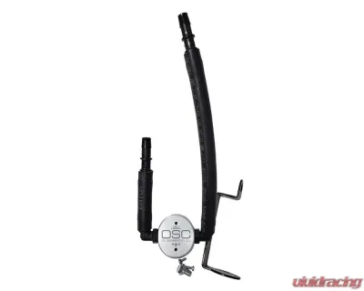 J&L Passenger Side Oil Separator 3.0 - Clear Anodized Dodge Charger 5.7L Hemi 2005-2022 - 3061P-C