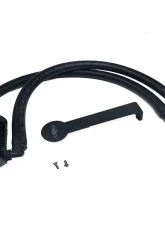 J&L Passenger Side Oil Separator 3.0 - Black Anodized Jeep Wrangler JK 3.6L 2012-2017                                     - 3064D-B - Image 2