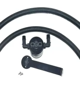 J&L Passenger Side Oil Separator 3.0 - Black Anodized Ram 1500 5.7L 2009-2018                                     - 3065P-B - Image 2