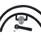 J&L Passenger Side Oil Separator 3.0 - Clear Anodized Ram 1500 5.7L 2009-2018                                     - 3065P-C - Image 2