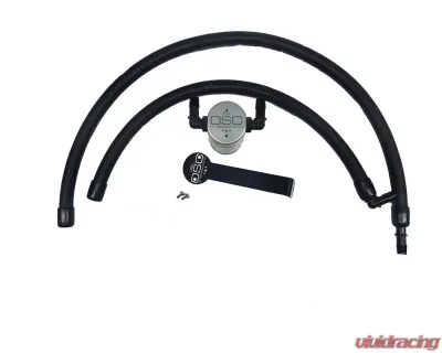 J&L Passenger Side Oil Separator 3.0 - Clear Anodized Ram 1500 5.7L 2009-2018 - 3065P-C