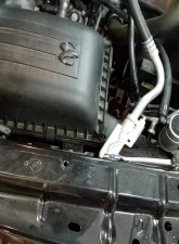 J&L Passenger Side Oil Separator 3.0 - Clear Anodized Ram 1500 5.7L 2009-2018                                     - 3065P-C - Image 3