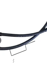 J&L 5.7L Passenger Side Oil Separator 3.0 - Black Anodized Jeep Grand Cherokee 2011-2019                                     - 3066P-B - Image 3
