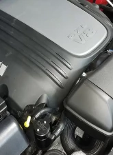 J&L 5.7L Passenger Side Oil Separator 3.0 - Black Anodized Jeep Grand Cherokee 2011-2019                                     - 3066P-B - Image 2