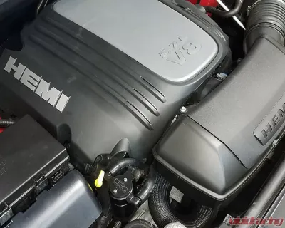 J&L 5.7L Passenger Side Oil Separator 3.0 - Black Anodized Jeep Grand Cherokee 2011-2019 - 3066P-B