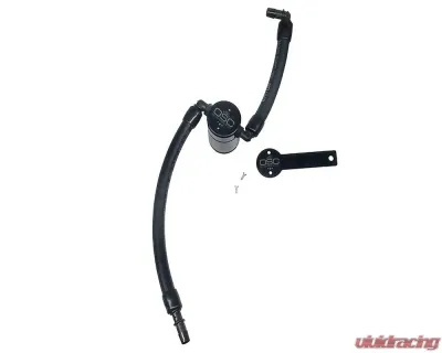 J&L Passenger Side Oil Separator 3.0 - Black Anodized Dodge Ram 1500 5.7L 2019-2022 - 3067P-B