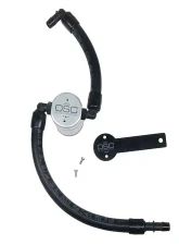 J&L Passenger Side Oil Separator 3.0 - Clear Anodized Dodge Ram 1500 5.7L 2019-2022                                     - 3067P-C - Image 2