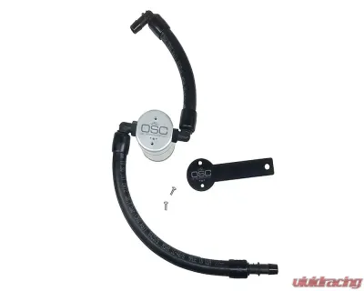J&L Passenger Side Oil Separator 3.0 - Clear Anodized Dodge Ram 1500 5.7L 2019-2022 - 3067P-C