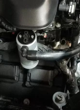 J&L Passenger Side Oil Separator 3.0 - Clear Anodized Dodge Ram 1500 5.7L 2019-2022                                     - 3067P-C - Image 3