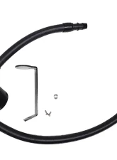 J&L Oil Separator 3.0 - Black Anodized 3.6L V6 Dodge Charger| Challenger | Chrysler 300C 2011-2022                                     - 3068P-B - Image 2