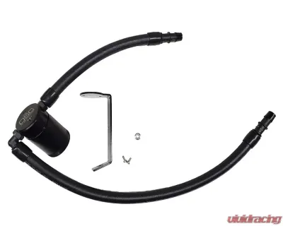 J&L Oil Separator 3.0 - Black Anodized 3.6L V6 Dodge Charger| Challenger | Chrysler 300C 2011-2022 - 3068P-B
