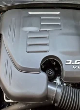 J&L Oil Separator 3.0 - Clear Anodized 3.6L V6 Dodge Charger | Challenger | Chrysler 300C 2011-2022                                     - 3068P-C - Image 3