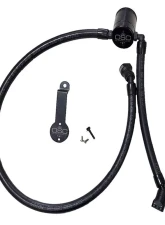 J&L Driver Side Oil Separator 3.0 - Black Anodized Jeep Wrangler JL 3.6L 2018-2022                                     - 3069D-B - Image 2