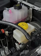 J&L Driver Side Oil Separator 3.0 - Black Anodized Jeep Wrangler JL 3.6L 2018-2022                                     - 3069D-B - Image 3
