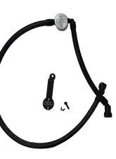 J&L Driver Side Oil Separator 3.0 - Clear Anodized Jeep Wrangler JL 3.6L 2018-2022                                     - 3069D-C - Image 2
