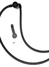 J&L Driver Side Oil Separator 3.0 - Black Anodized Jeep Wrangler 2.0L (Excl Hybrid Models) 2020-2022                                     - 3070D-B - Image 2