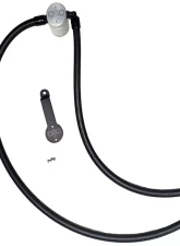 J&L Driver Side Oil Separator 3.0 - Clear Anodized Jeep Wrangler 2.0L (Excl Hybrid Models) 2020-2022                                     - 3070D-C - Image 2