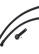 J&L Passenger Side Oil Separator 3.0 - Black Anodized Ram TRX 6.2L Supercharged 2021-2024                                     - 3071P-B - Image 2