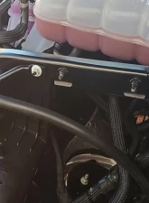 J&L Passenger Side Oil Separator 3.0 - Black Anodized Ram TRX 6.2L Supercharged 2021-2024                                     - 3071P-B - Image 3