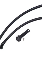 J&L Passenger Side Oil Separator 3.0 - Clear Anodized Ram TRX 6.2L Supercharged  2021-2022                                     - 3071P-C - Image 2