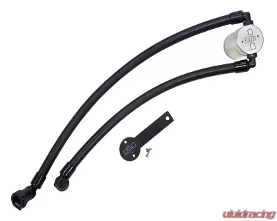 J&L Passenger Side Oil Separator 3.0 - Clear Anodized Ram TRX 6.2L Supercharged  2021-2022 - 3071P-C