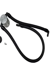 J&L Passenger Side Oil Seperator 3.0 - Clear Anodized Jeep Wrangler 392 2021-2022                                     - 3072P-C - Image 2