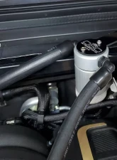 J&L Passenger Side Oil Seperator 3.0 - Clear Anodized Jeep Wrangler 392 2021-2022                                     - 3072P-C - Image 3