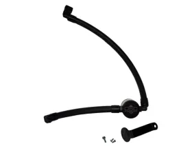 J&L Black 3.0 Passenger Side Oil Separator Ford Bronco 2.7L 2021-2022