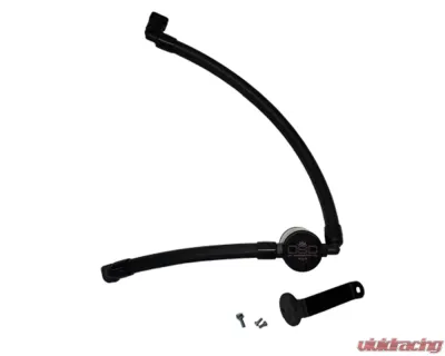 J&L Black 3.0 Passenger Side Oil Separator Ford Bronco 2.7L 2021-2022 - 3073P-B